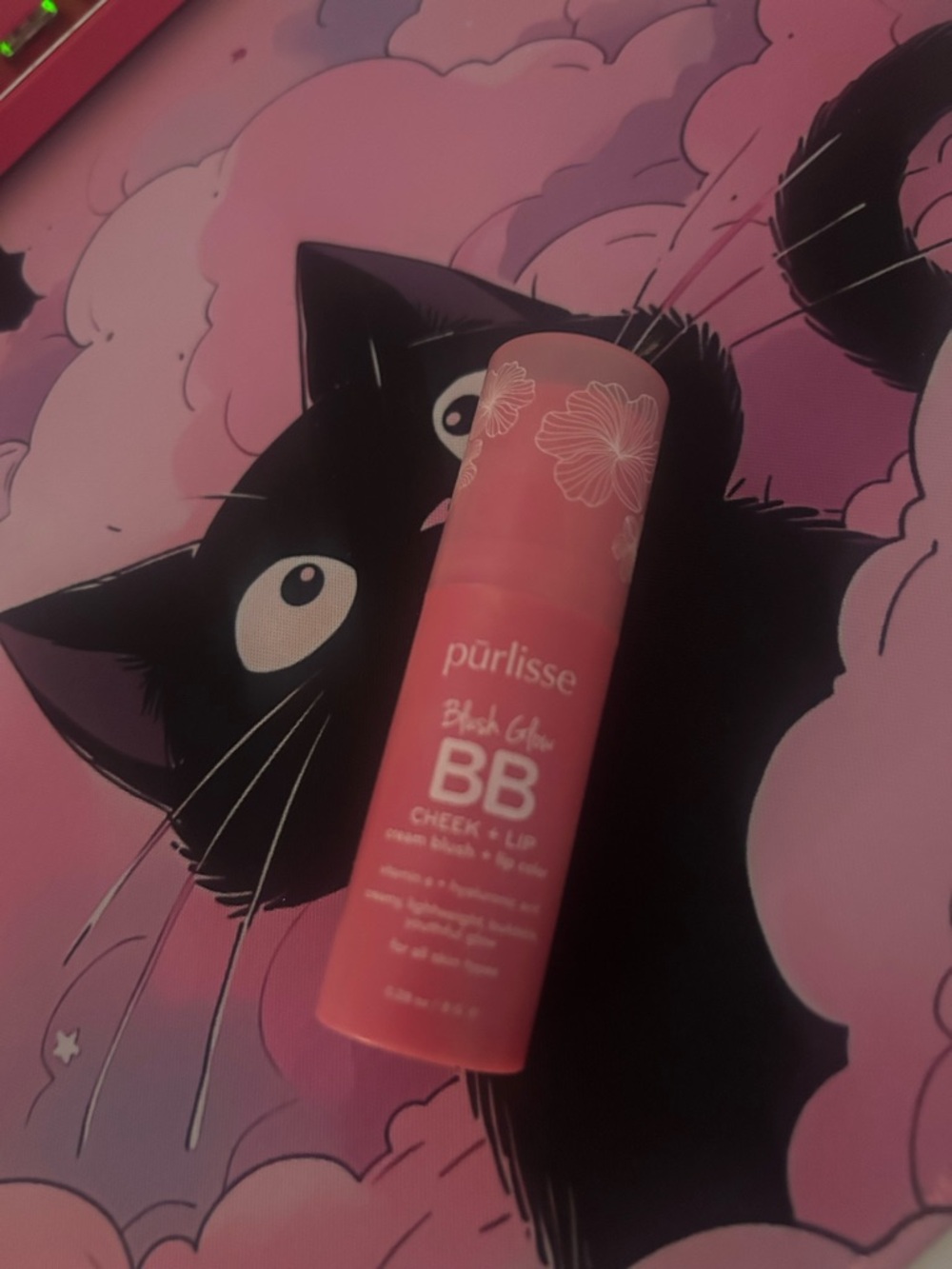 purlisse BB Cheek + Lip Balm Stick in Pink